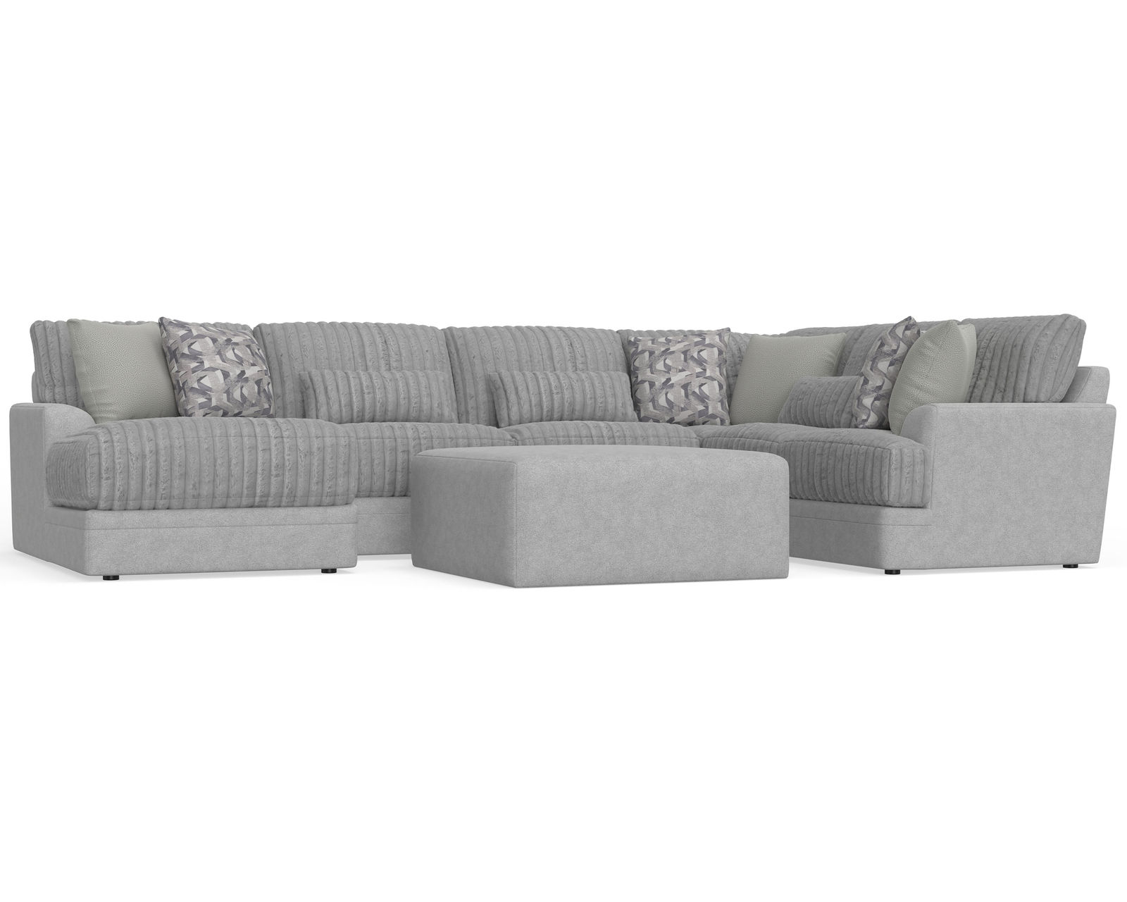 Titan 3480 Stationary Sectional - Image 14