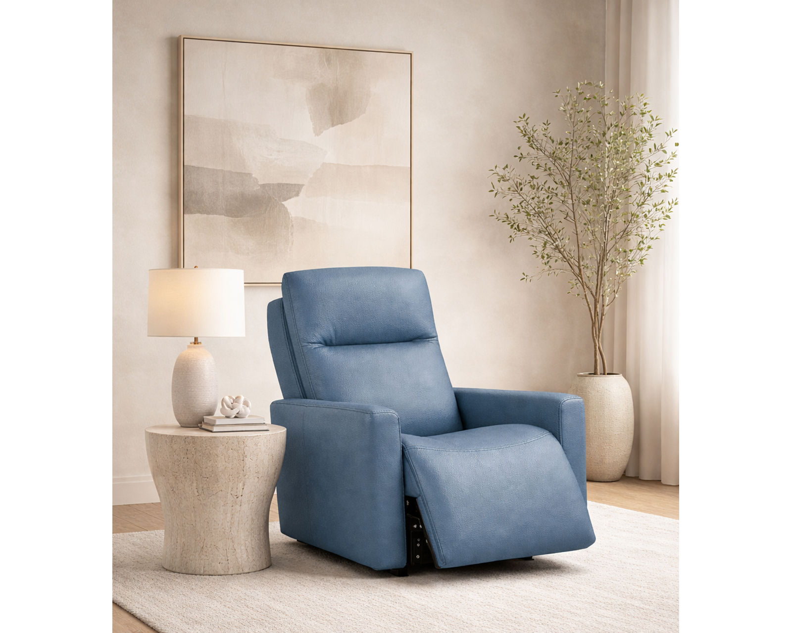 Ellie Reclining Sofa — Available in Standard & Wide Cushions, 140+ Leather Options, and 82", 85", or 114" Widths - Image 11