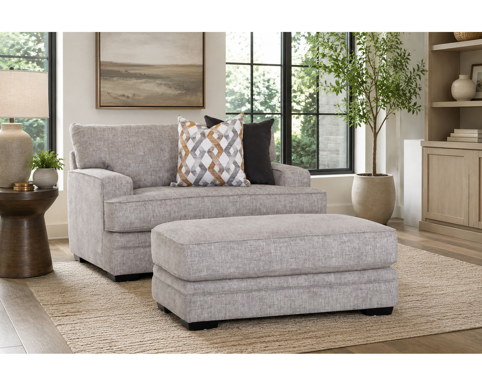 Protege 953 Stationary Sofa (101") Includes Pillows - Image 17