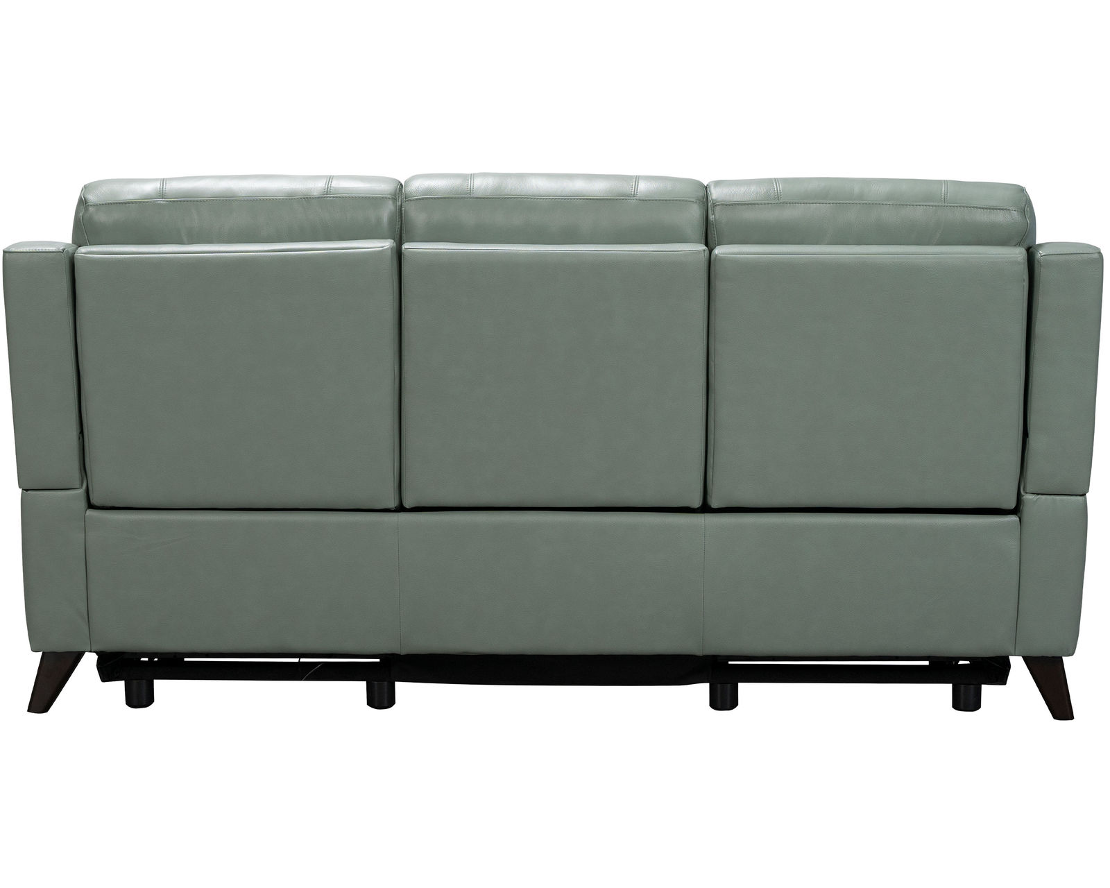 Kester Leather Power Headrest Power Reclining Sofa in Lorenzo Mint - Image 7