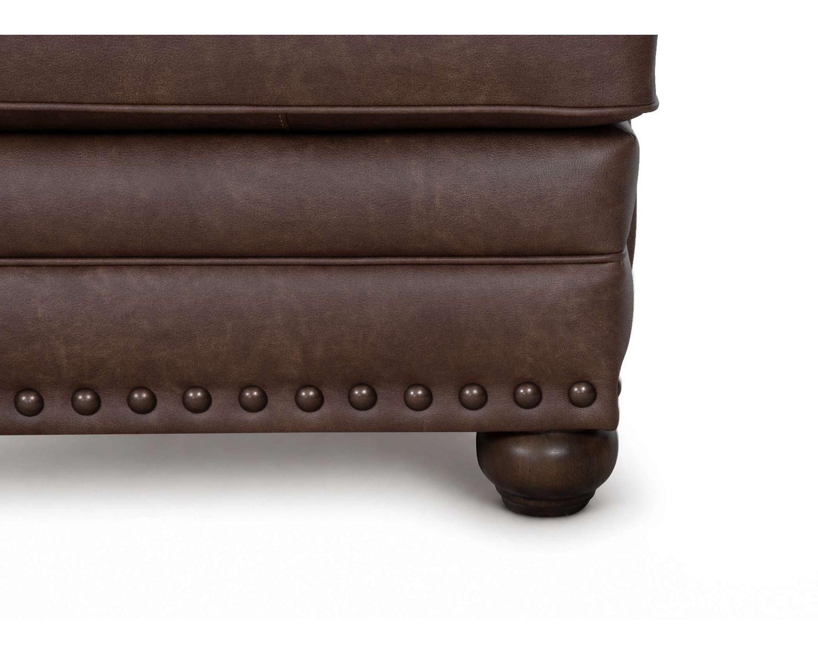 Felix 100" Extra-Wide Sofa (Leather Character. Refined Comfort) - Image 11