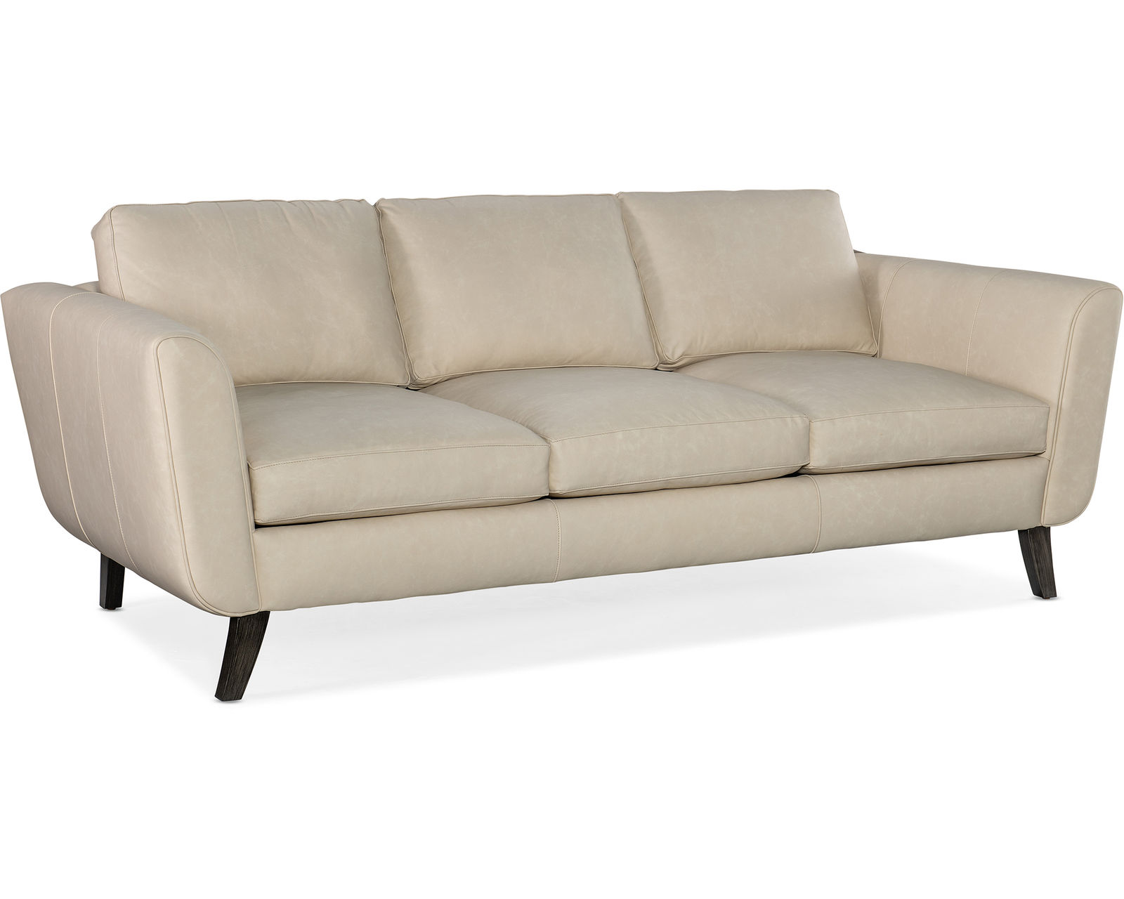 Bradington Young Alora 745 Sofa (12 leathers) 8-Way Hand Tied - Image 2