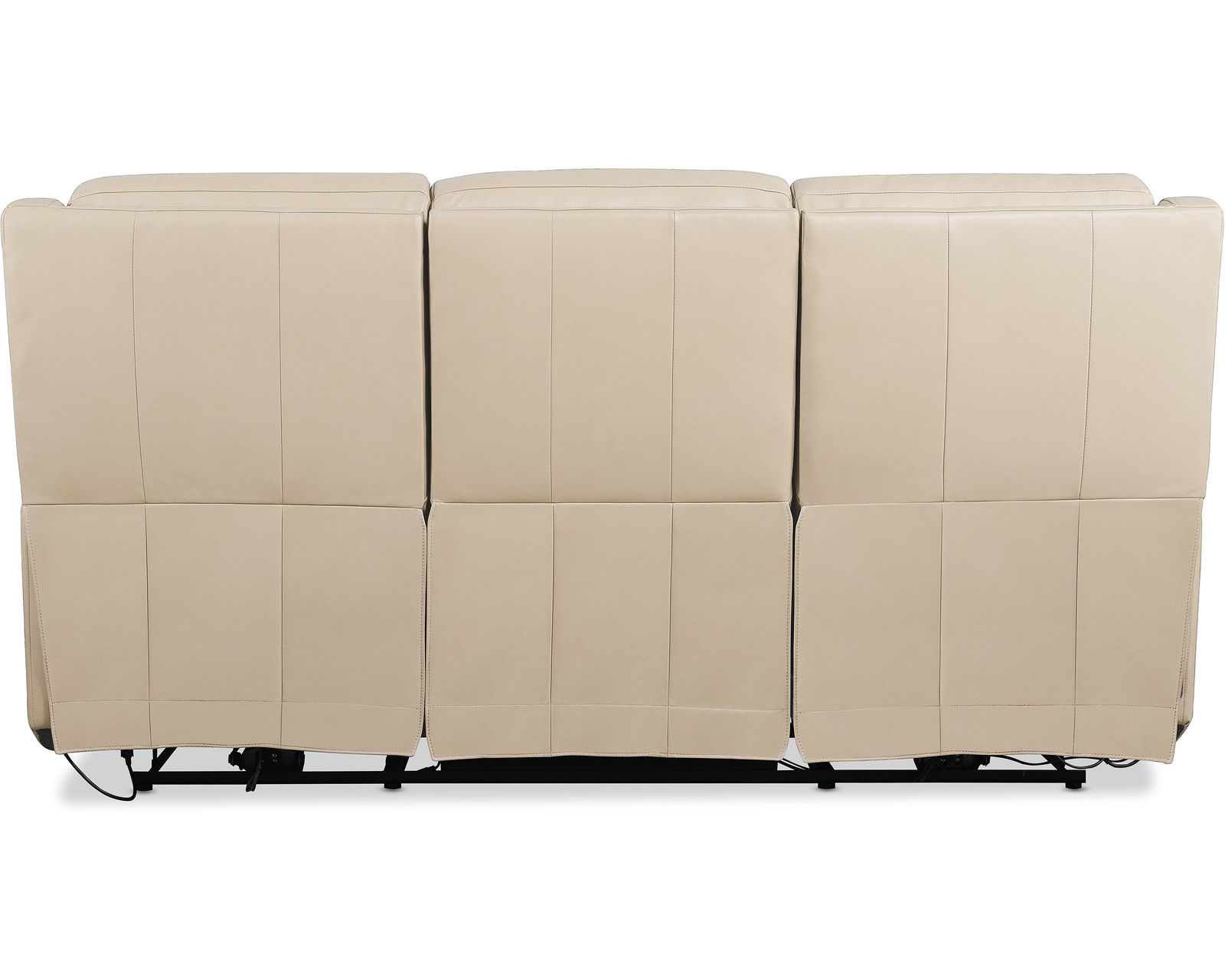 Nelson Zero Gravity Triple Power Reclining Sofa Beige (In stock) - Image 8