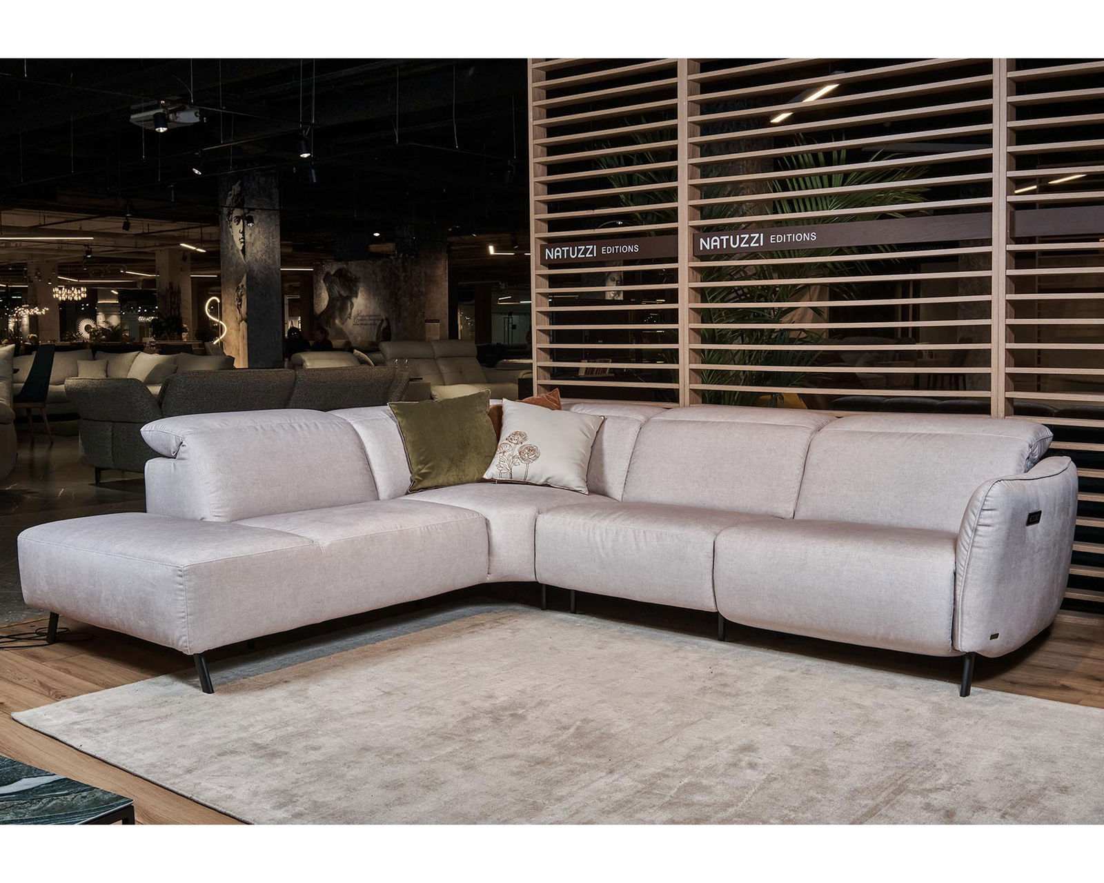 Lima C267 Power Reclining Sectional (+50 leathers) - Image 3