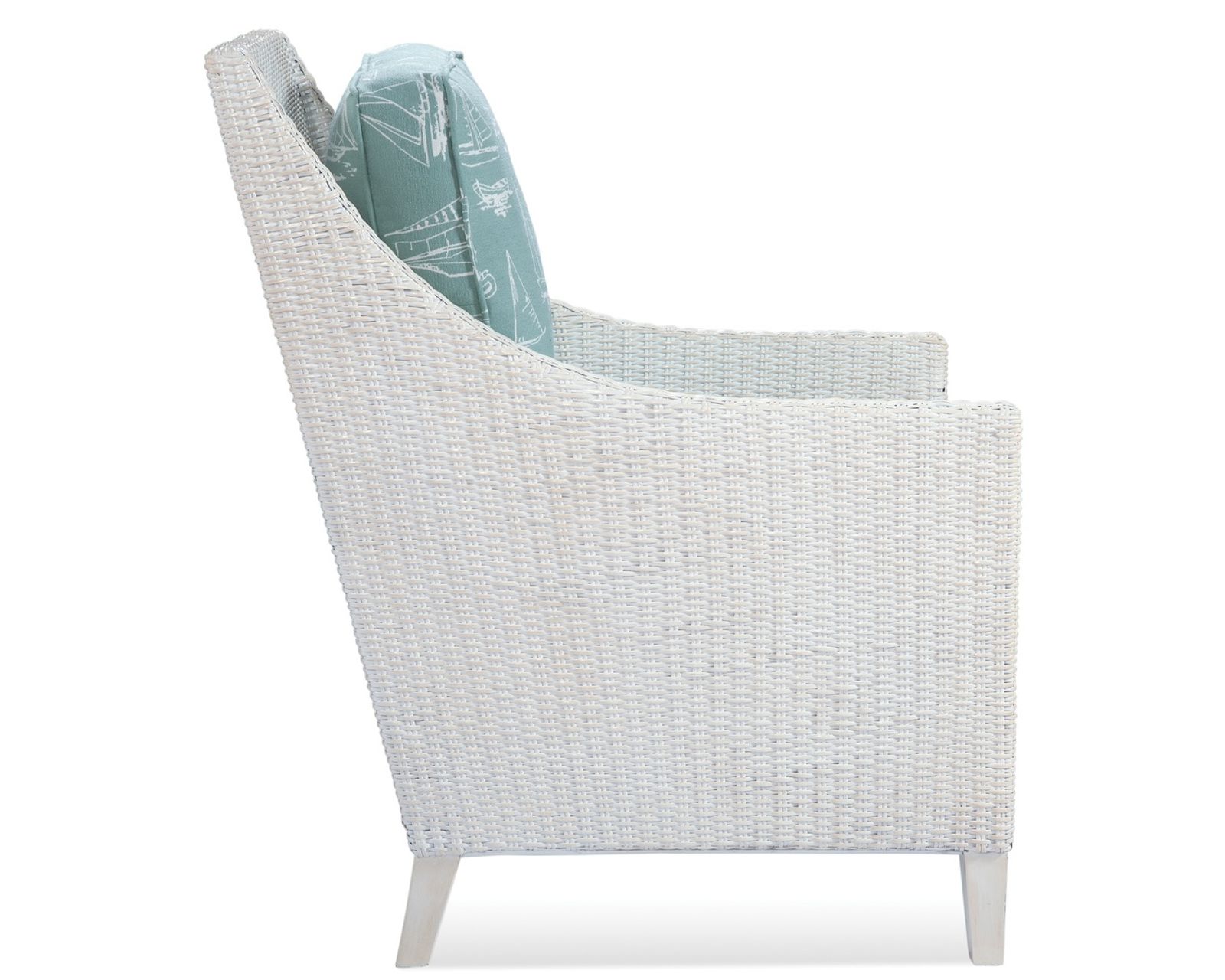 Long Beach 76" Rattan Sofa (+28 finishes +69 fabrics) - Image 10