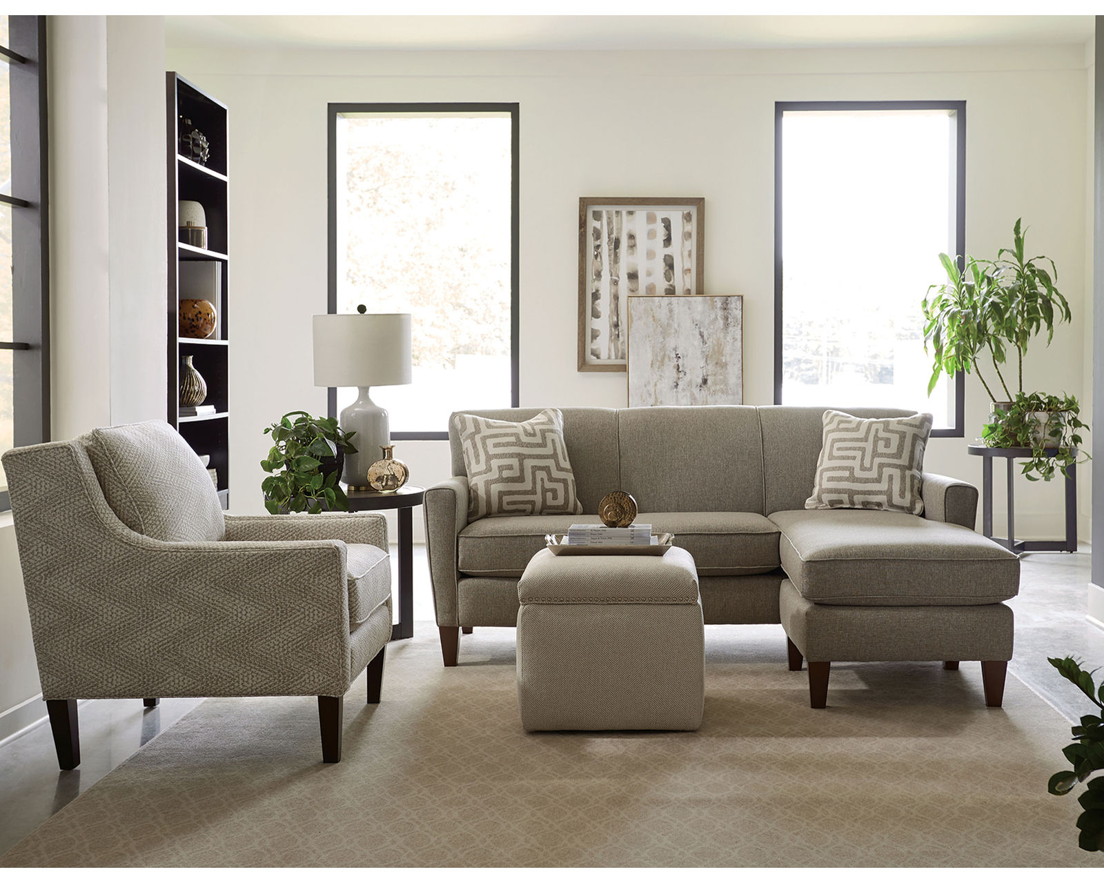 Collegedale 79" Sofa Chaise (+100 Standard and Performance Fabrics) - Image 3