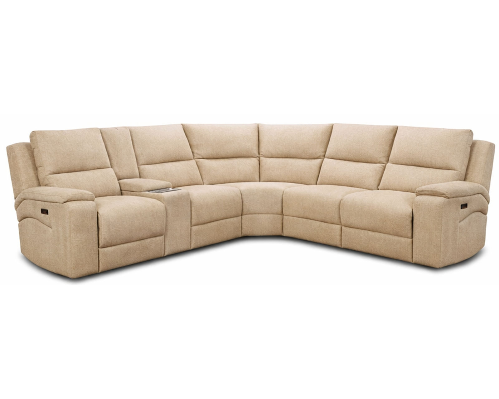 Bloomfield 376 Triple Power Reclining Sectional (+100 fabrics and leathers) - Image 4
