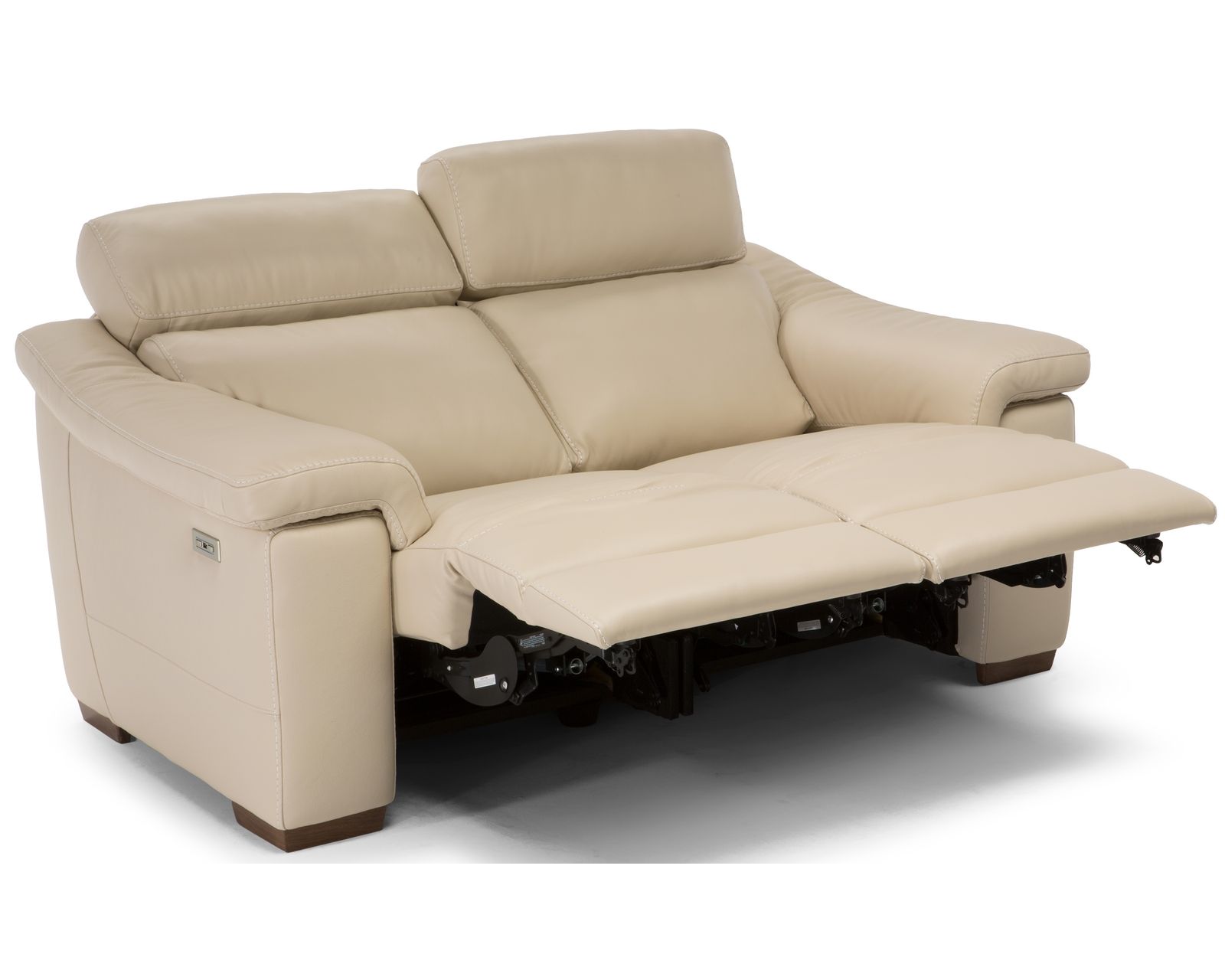 Giulivo C115 Power Headrest Power Reclining Sofa (92") +50 leathers - Image 4
