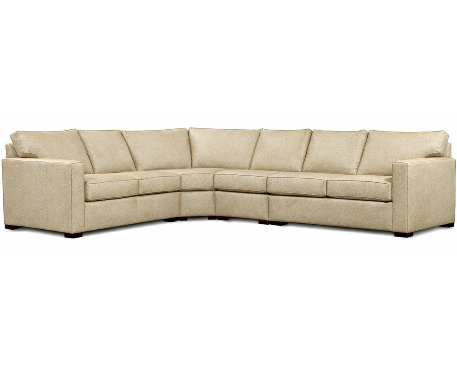 Baylor Stationary Leather Sectional (29 Top-Grain Leather Choices) - Image 12