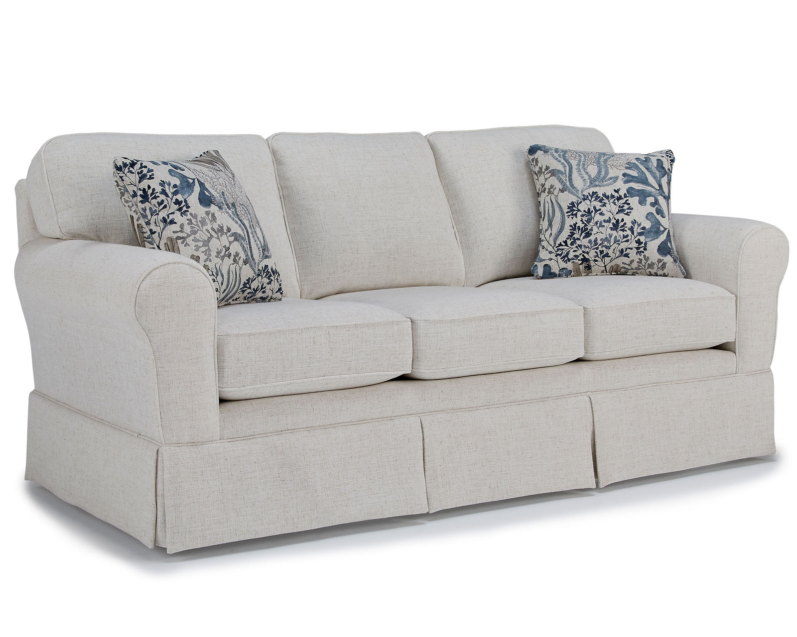 Susanna Stationary Sofa (+139 fabrics) 83" - Image 2