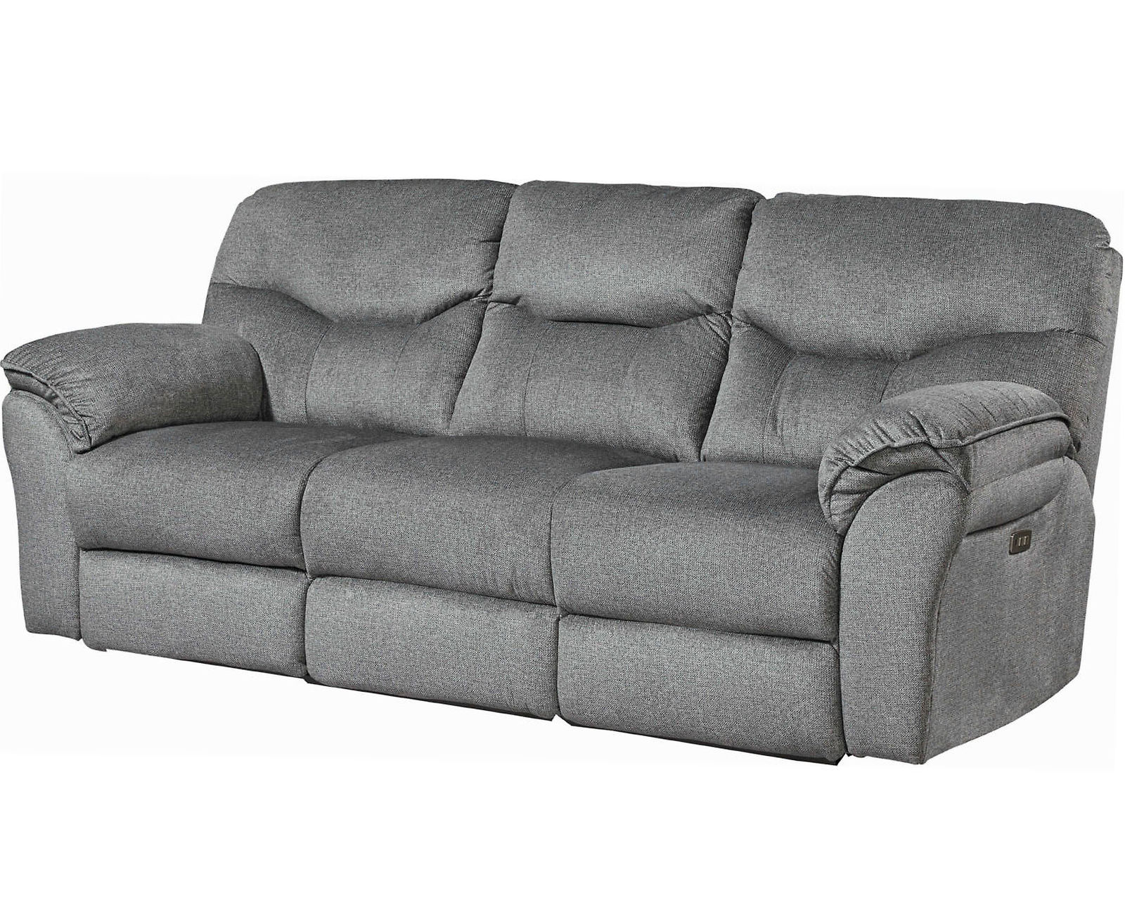 Power Play 96" Double Reclining Sofa (Colors Available) - Image 2