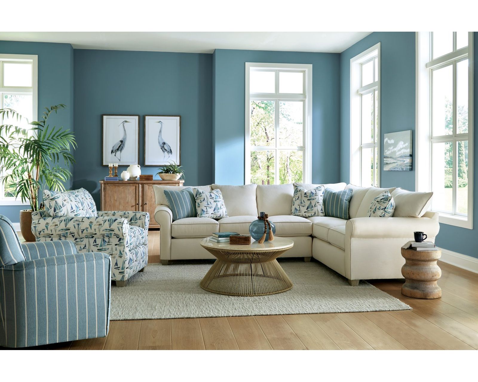 Atlanta 7364 Sectional (+100 High Performance Fabrics) - Image 7