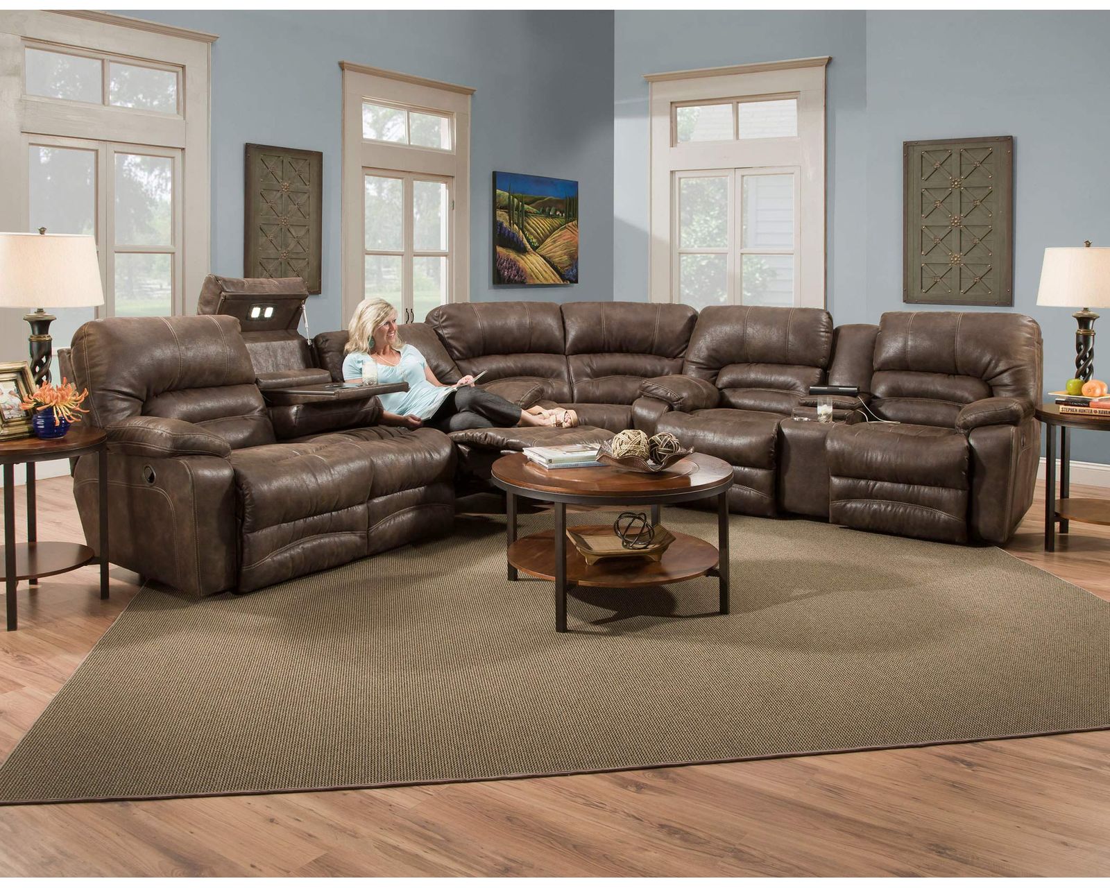 Legacy 500 Reclining Sectional (+2 colors) - Image 2