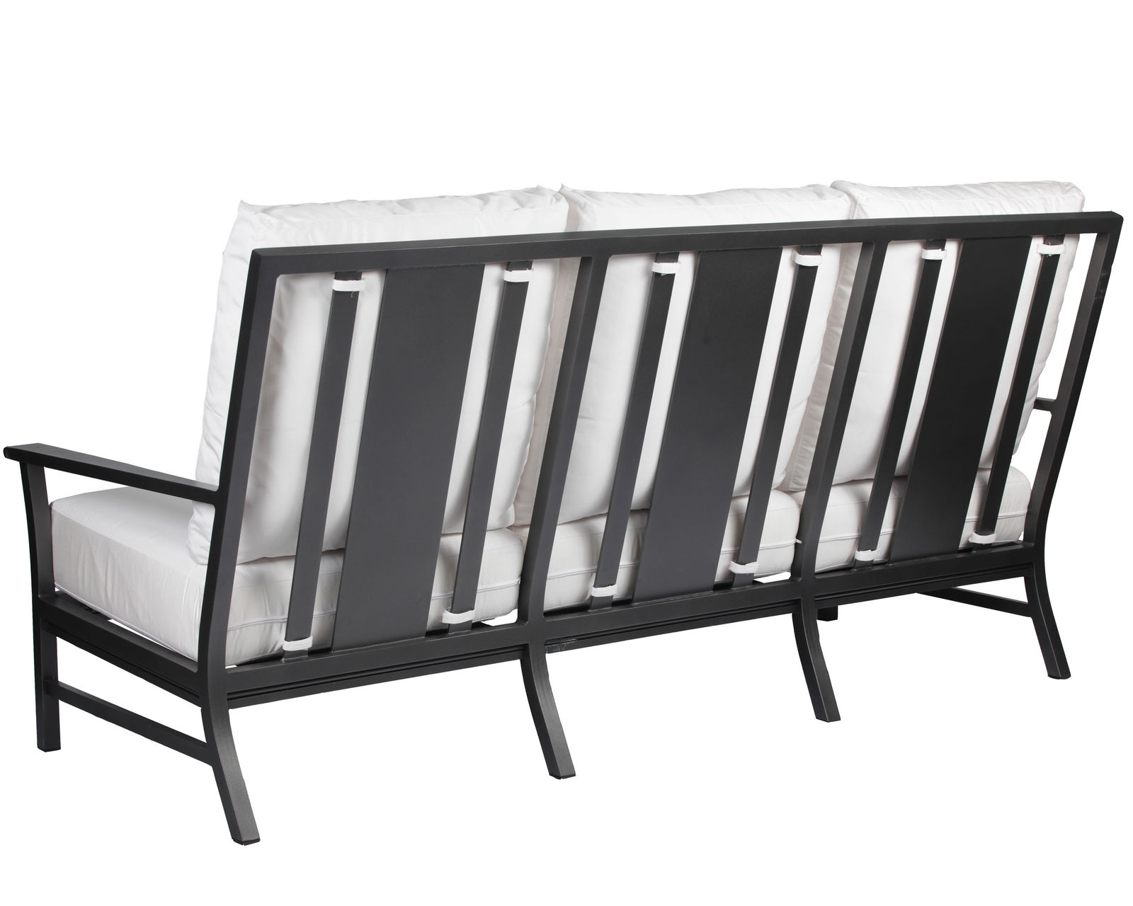Montana Outdoor Loveseat (110 fabrics - 8 metal finishes) - Image 3