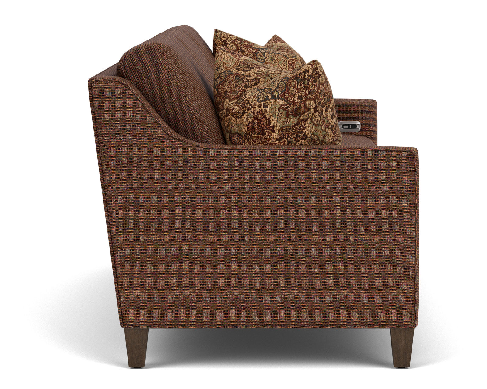 Finley 5010 Fabric Inclining Power Sofa 87" (+50 colors) - Image 9