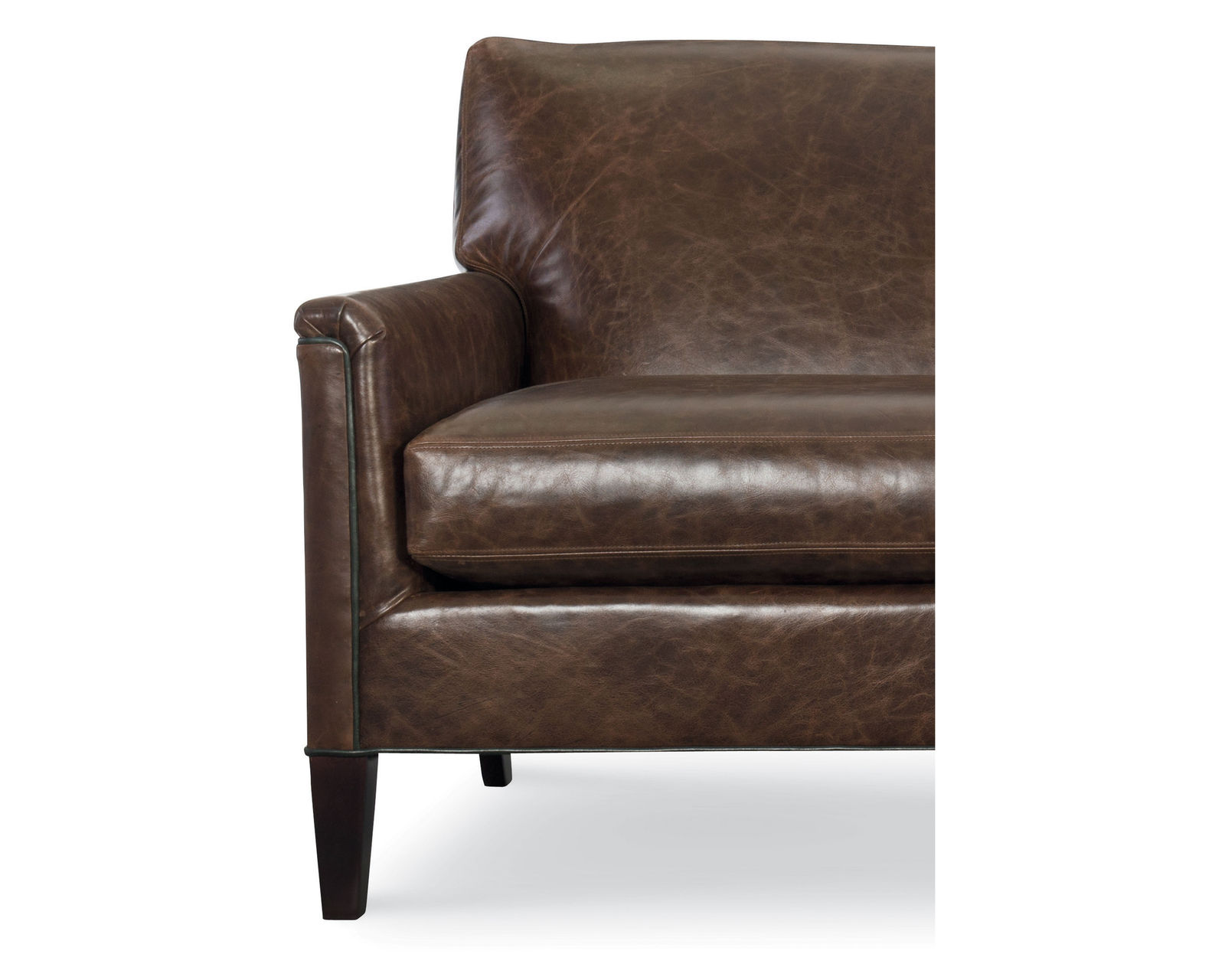 Digby 72" - 83" or 95" Leather Sofa (Made to Order Leathers) - Image 4