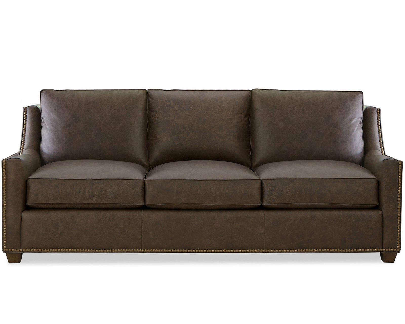 Tuscon 93" Top Grain Leather Sofa (Leather choices)