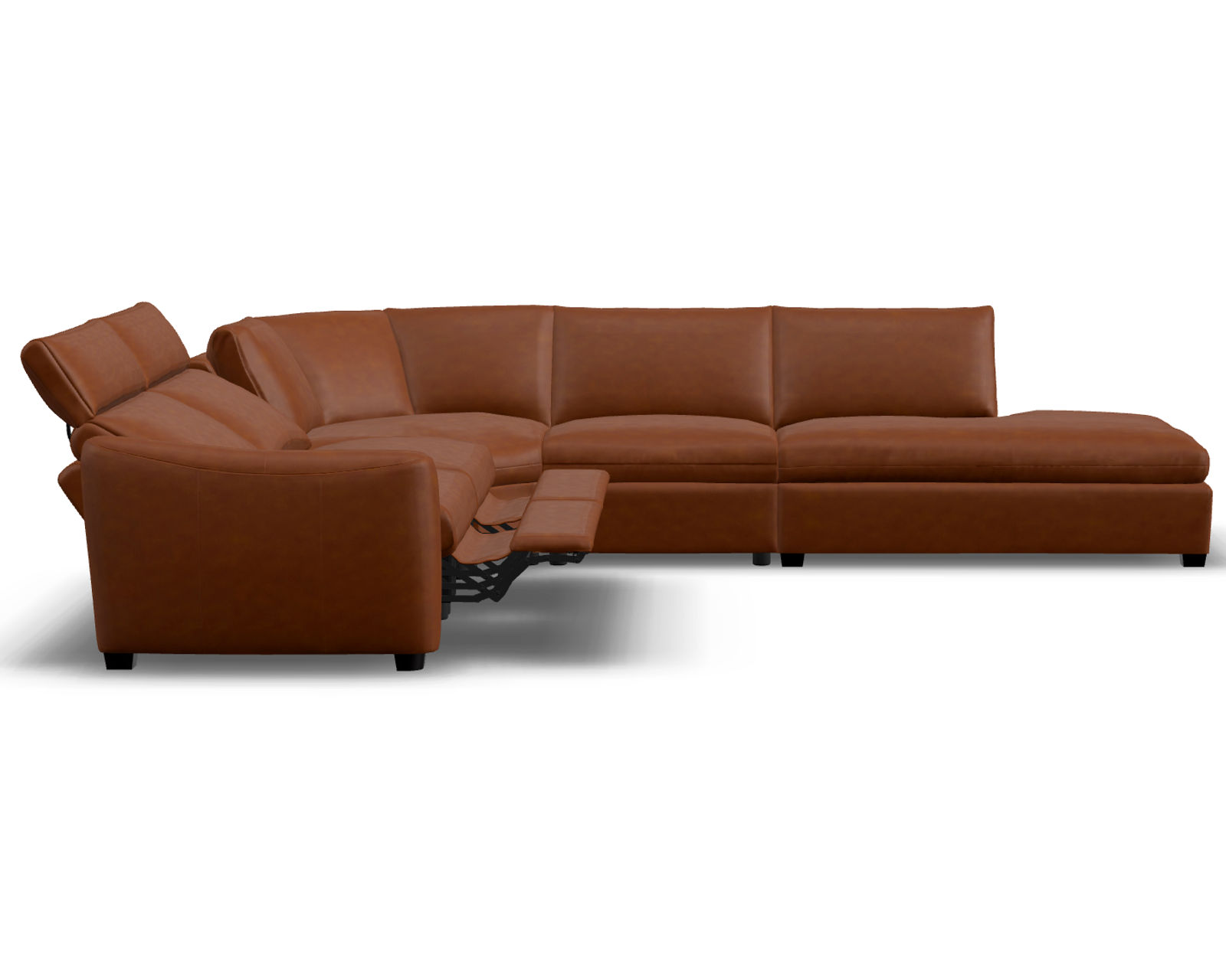 Charli 77743 Power Reclining Sectional (+100 leathers) - Image 17