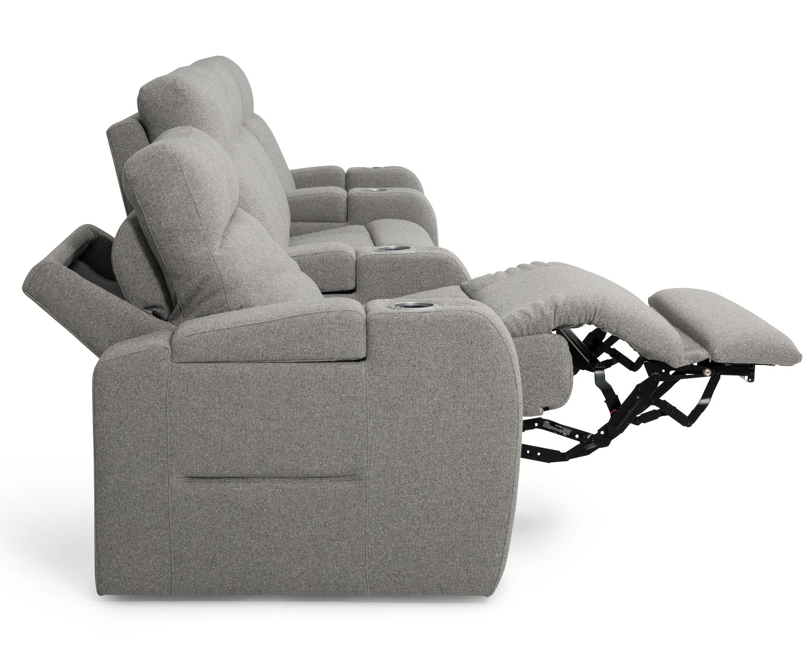 Virtue 41096 Triple Power Home Theater Sectional (+200 colors) - Image 21