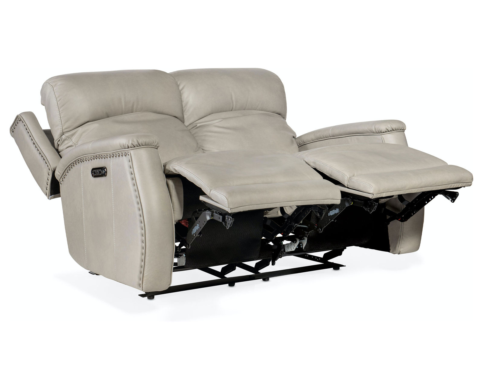 Rhea Zero Gravity Power Recline Loveseat with Power Headrest (Ash) - Image 4