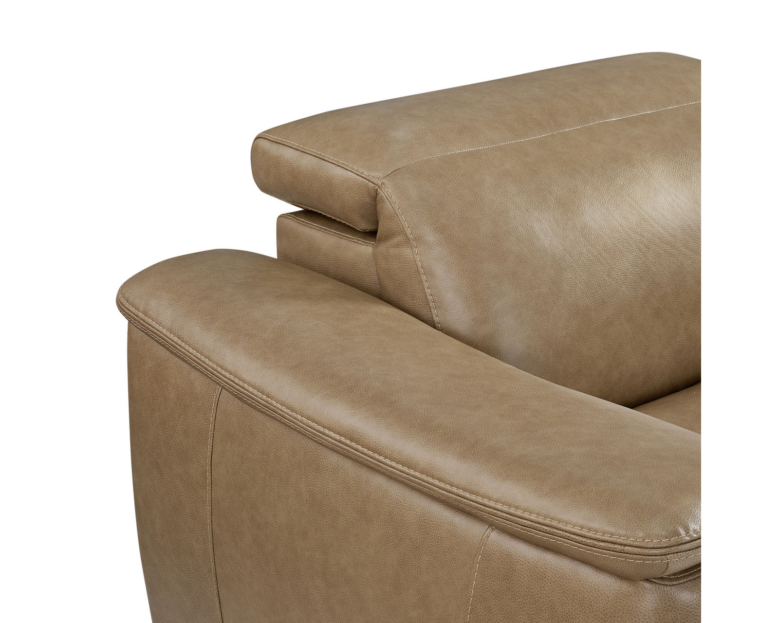 Camden 1427 Power Headrest Power Reclining Sectional (2 colors) in stock - Image 6