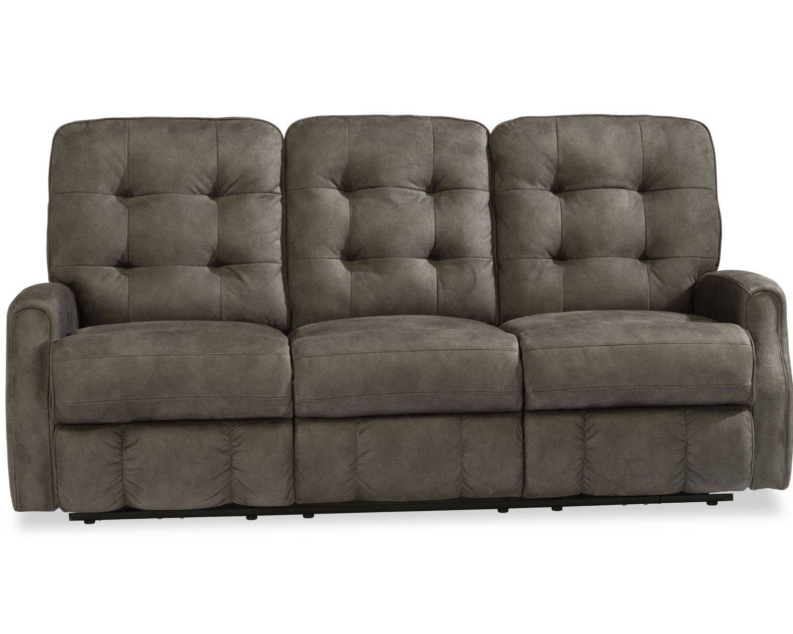 Devon 84" Fabric Reclining Sofa (Colors Available) - Image 7