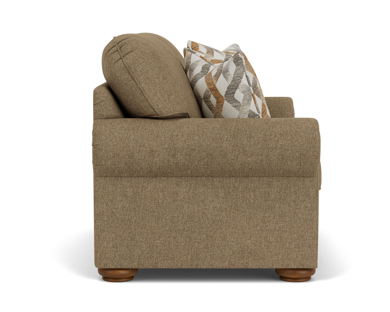 Preston 5536 Nailhead Loveseat (100+ fabrics) - Image 3