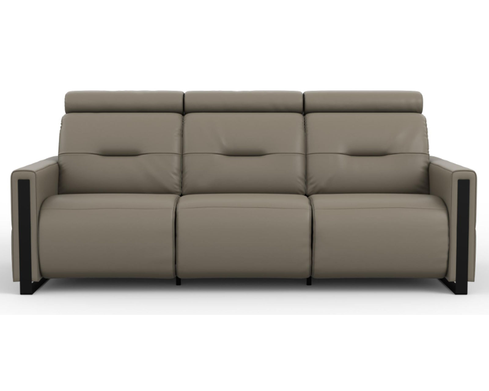 Monte Carlo 87" Power Headrest Power Reclining Sofa (+38 leathers) - Image 19