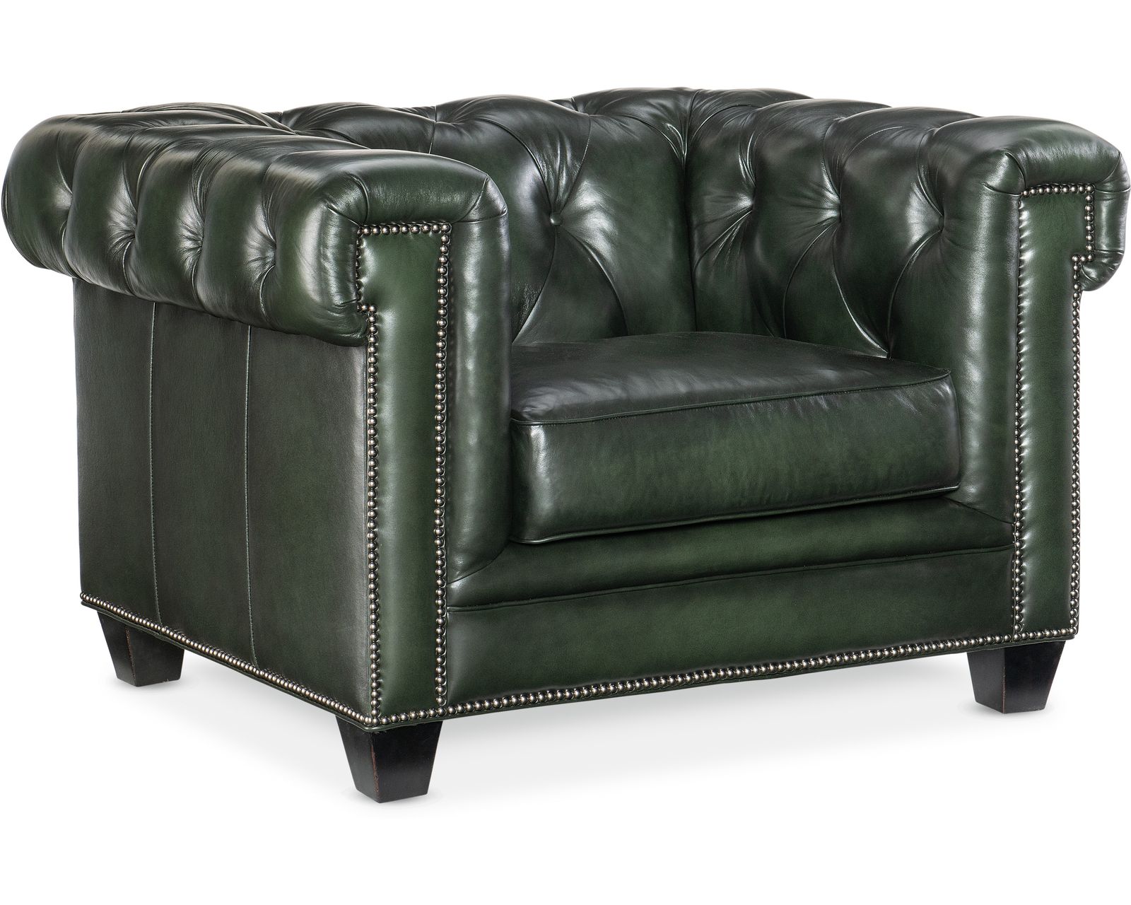Charleston 96" Tufted Leather Sofa (In stock) - Image 5