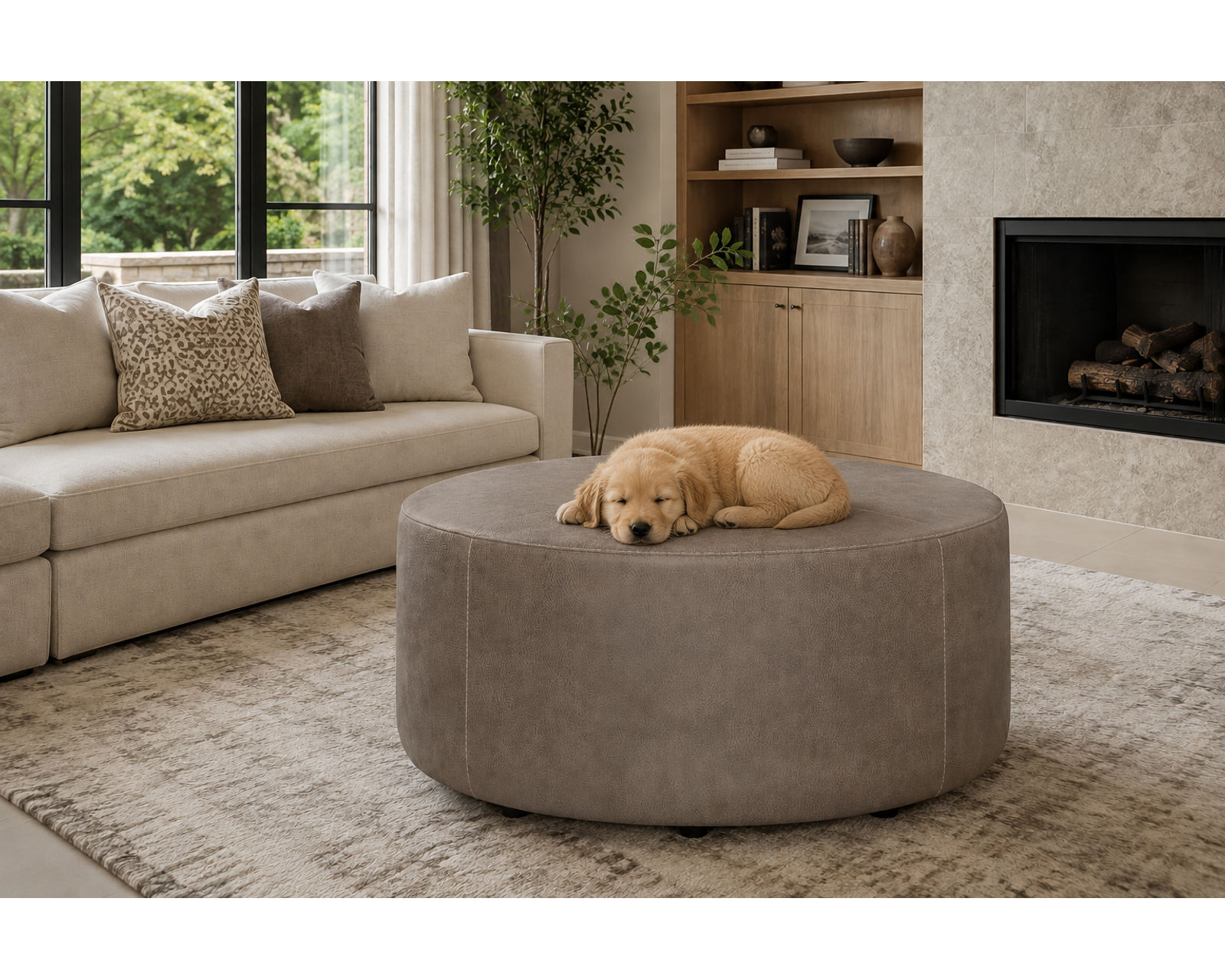 Brighton Two Piece Sectional (Includes Pillows) - Image 9