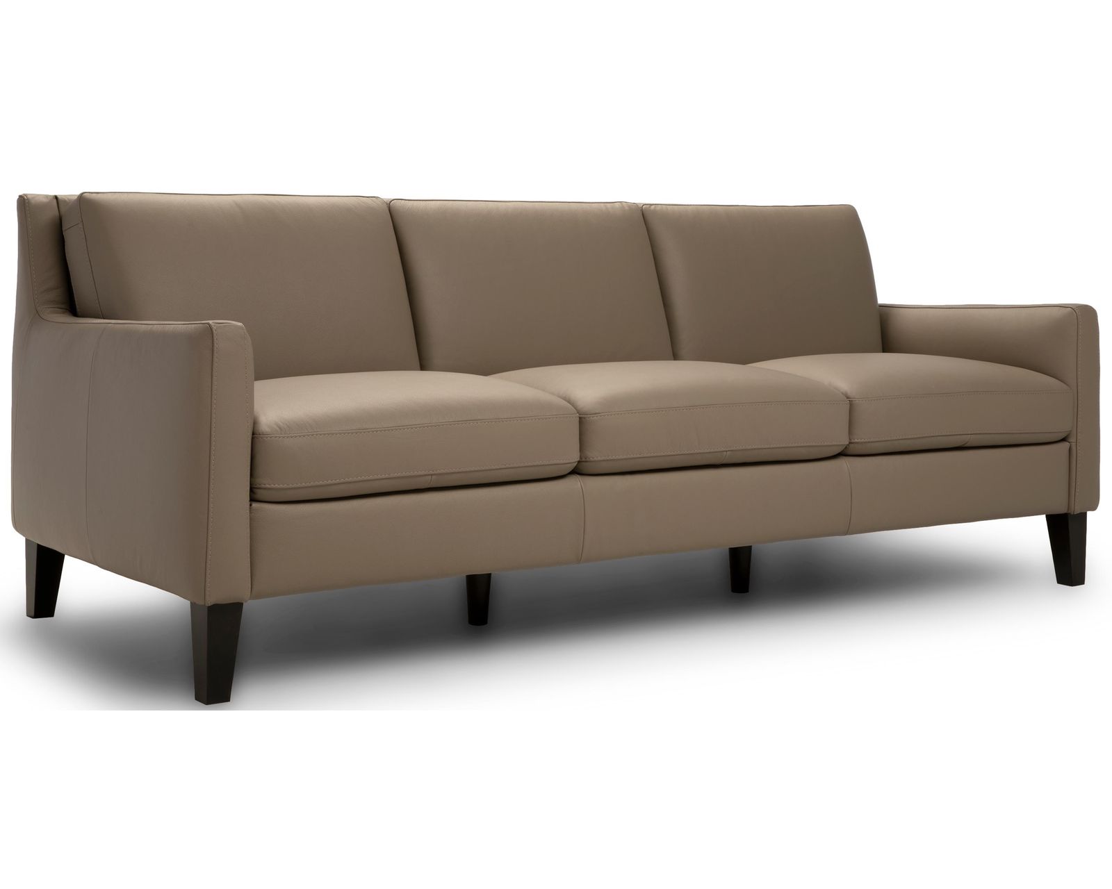 Quiete C009 Leather Sofa - Image 2