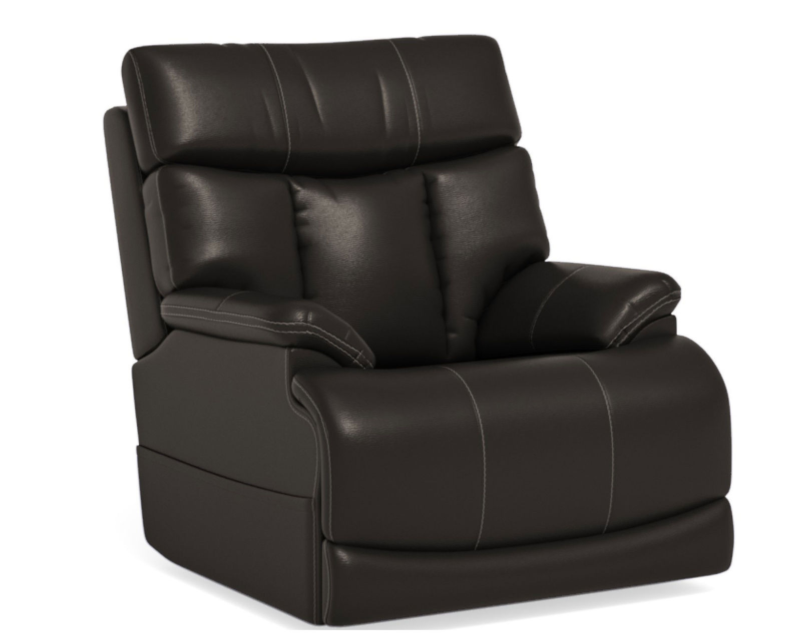 Clive Faux Leather Power Reclining Sofa with Power Headrests and Lumbar (374-00) - Image 17