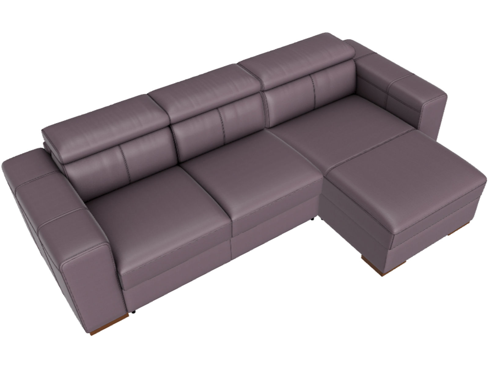 Piacevole C161 Sectional (+50 leathers) - Image 6