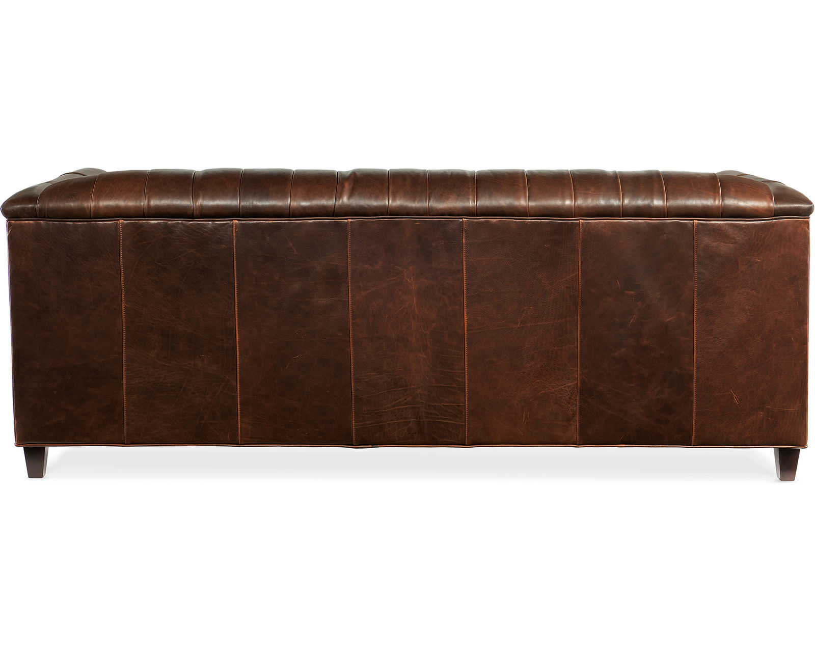 Bradington Young Jaden 517 Chesterfield Sofa (12 leathers) 8-Way Hand Tie - Image 8
