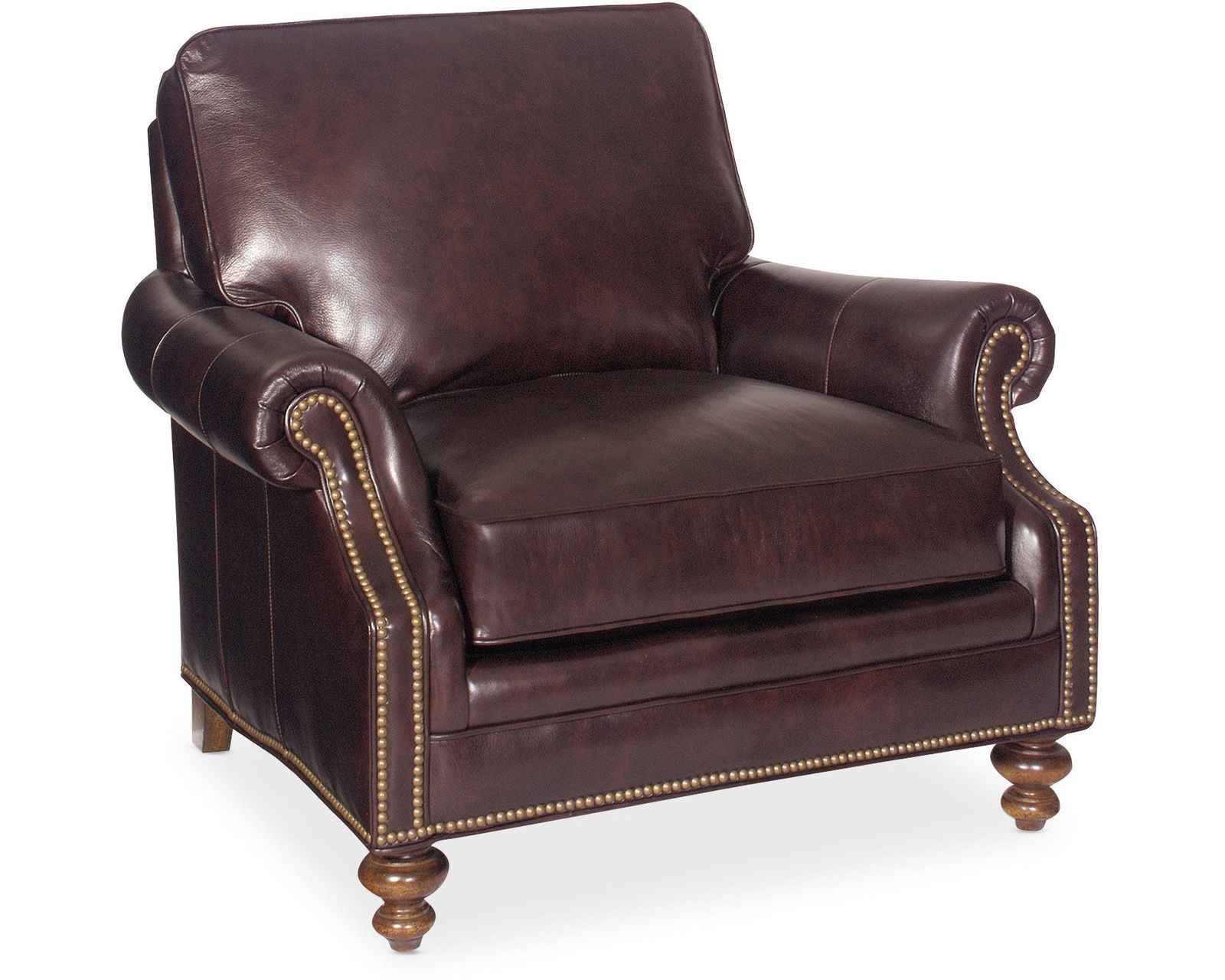 Bradington Young West Haven 759 Sofa (12 leathers) 8-Way Hand Tied - Image 6