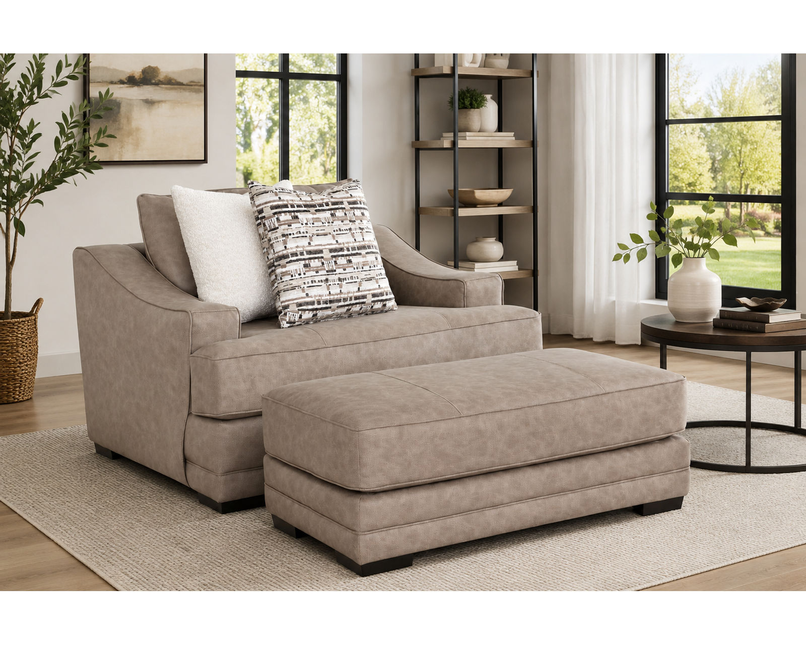 Granger 101" Extra-Wide Sofa (Bold Scale. Luxurious Comfort. Room to Truly Relax) - Image 21