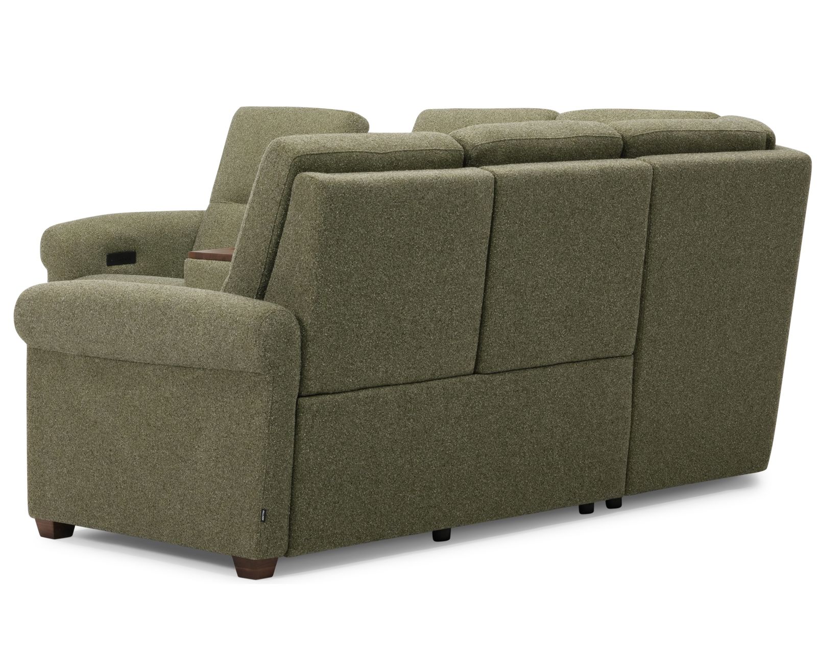 Essex 40112 Triple Power Reclining Sectional (+50 fabrics) - Image 12
