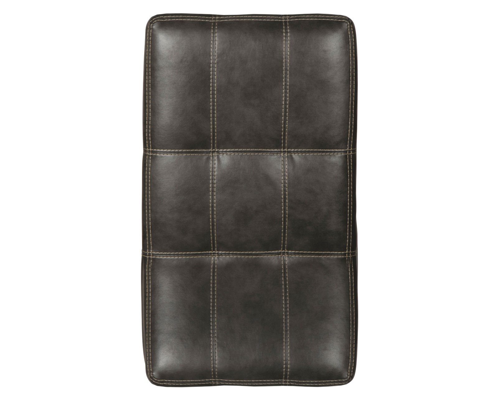 Hudson 97" Faux Leather Sofa (Includes Pillows) - 2 Colors - Image 29