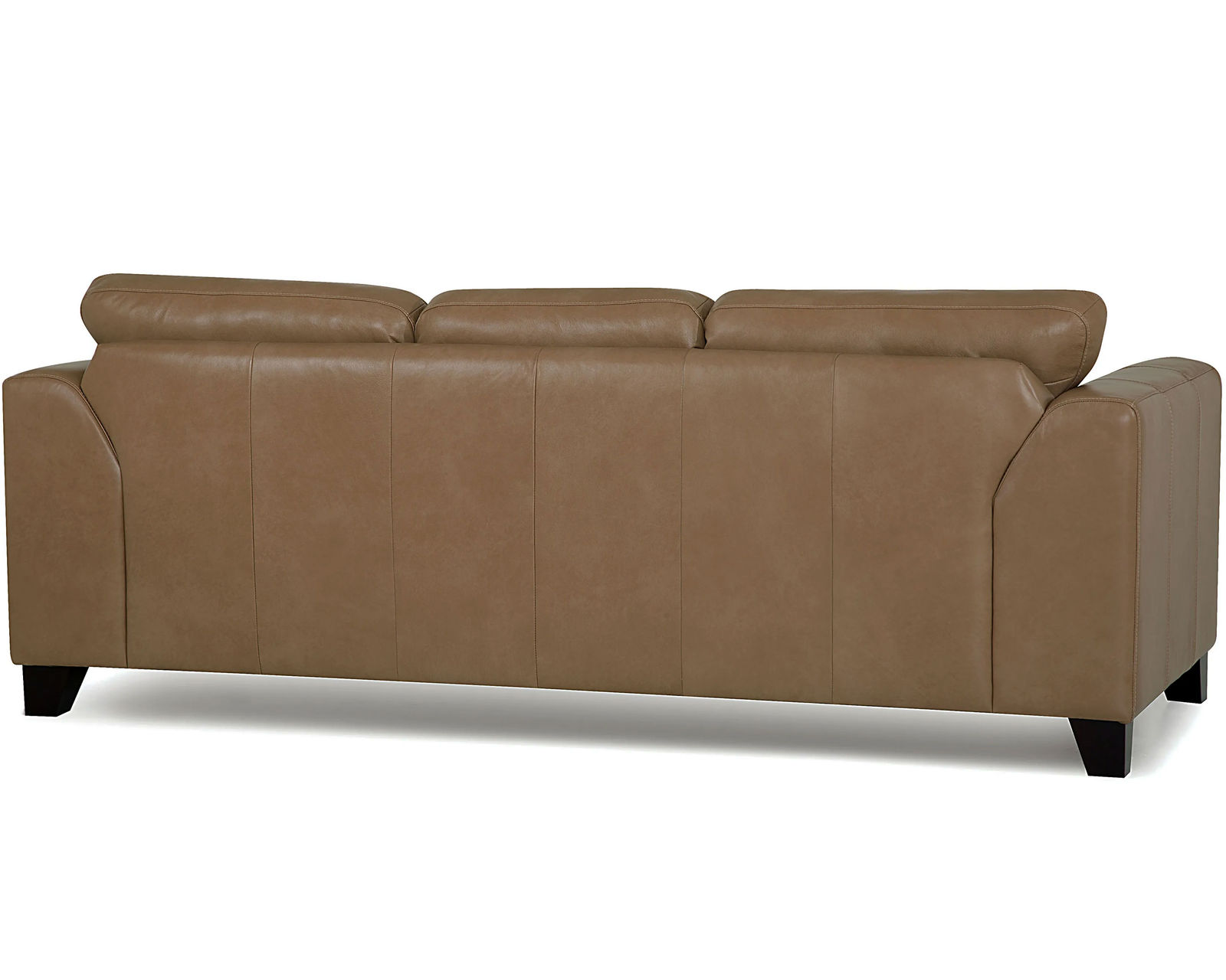 Juno 77494 Stationary 81" or 87" Leather Sofa - Image 3