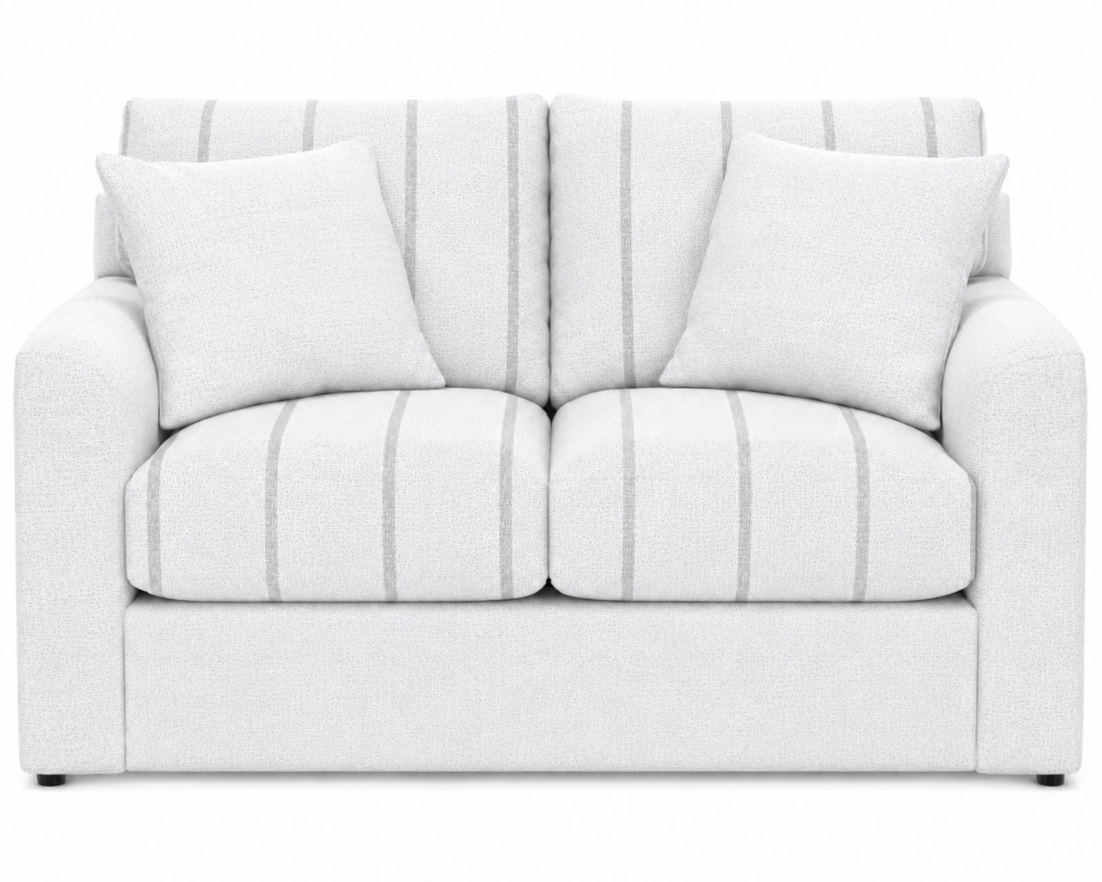 Lindsey 89" Stationary Sofa (2 colors) includes pillows - Image 16