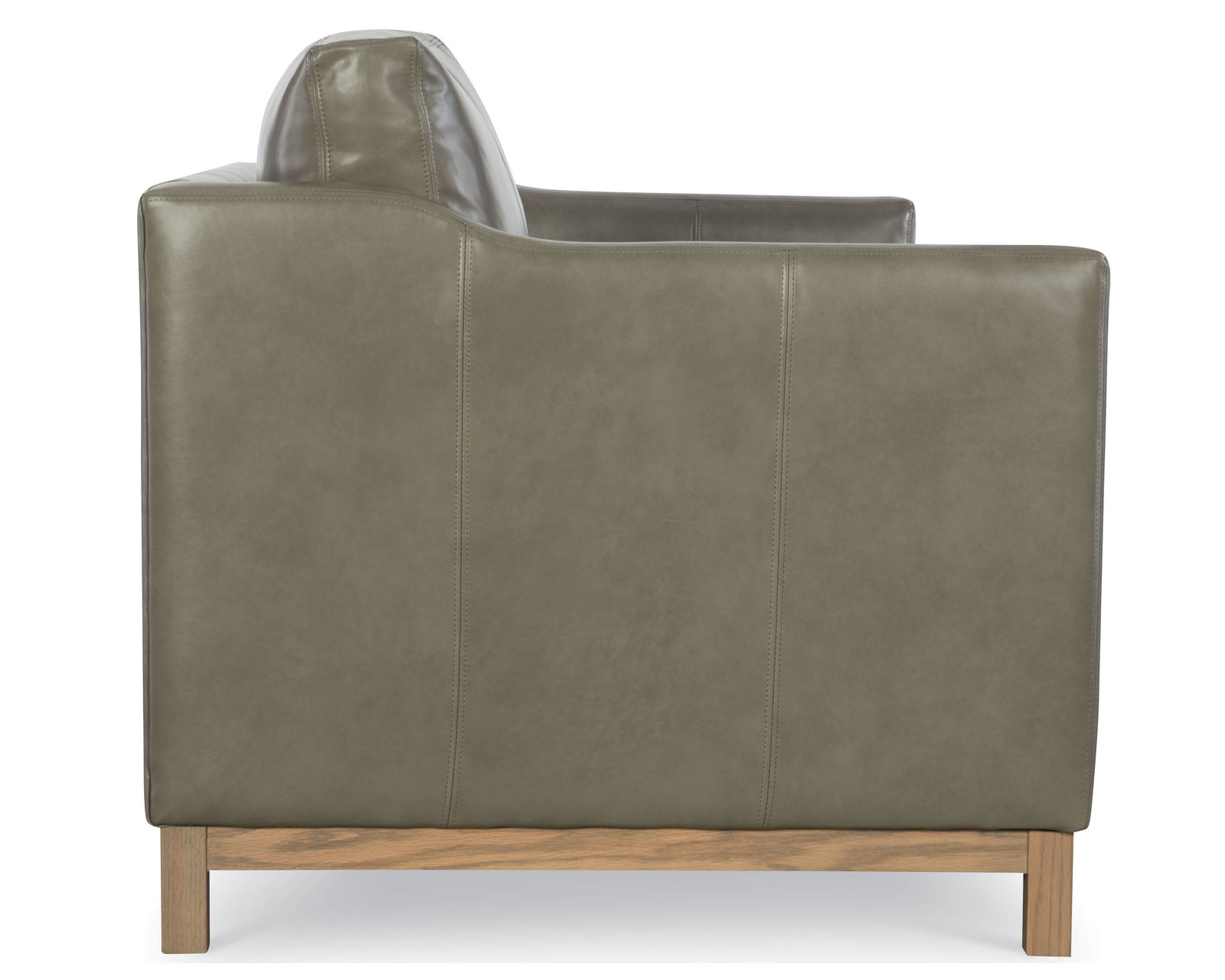 Ryan 84" or 96" Leather Sofa (Made to Order Leathers) - Image 3
