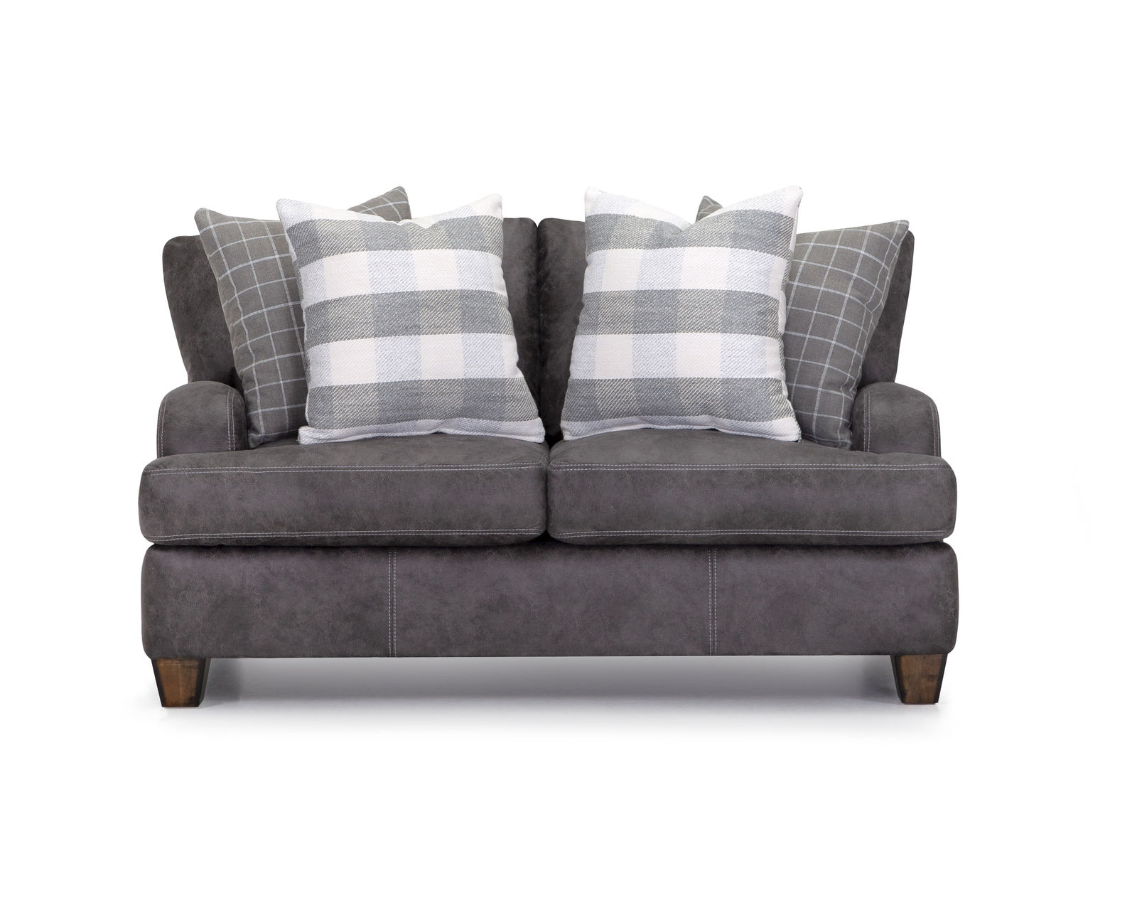 Darby 993 Stationary Sofa (93") Includes Pillows - Image 4