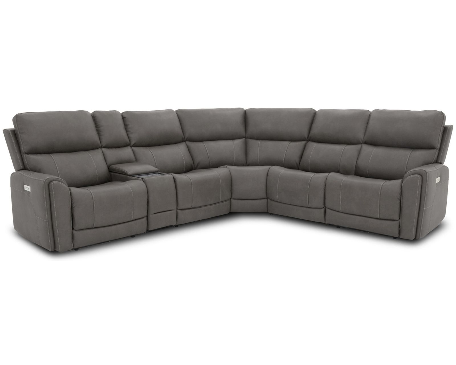 Carter 1587 Triple Power Reclining Sectional (2 colors) 866-02 -in stock