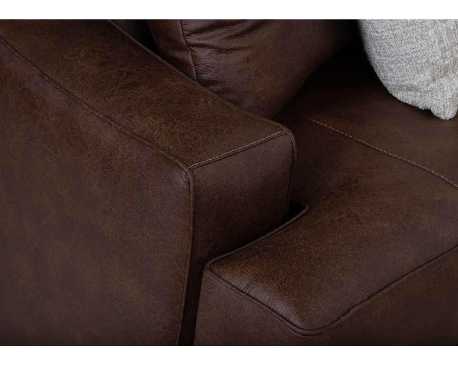Highlands 893 Modular Sectional (Big Comfort. Flexible Design. The Rich Look of Leather) - Image 20