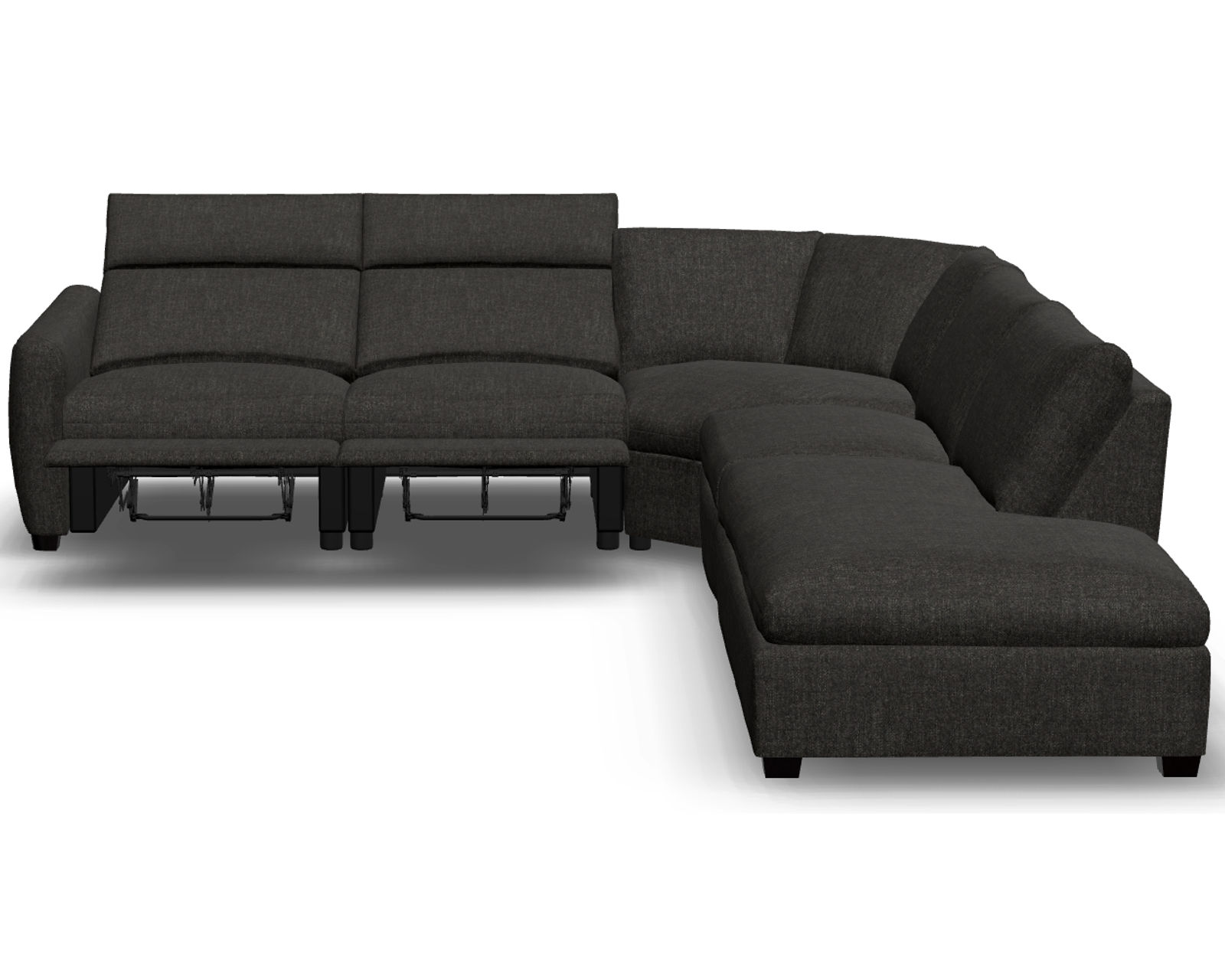 Charli 77743 Power Reclining Sectional (+50 fabrics) - Image 20