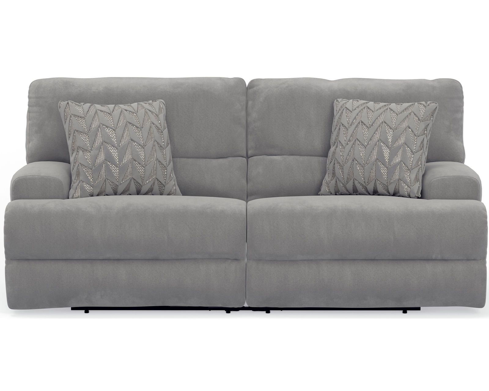 Renaldo 93" Lay Flat Zero Gravity Power Reclining Sofa (includes pillow)