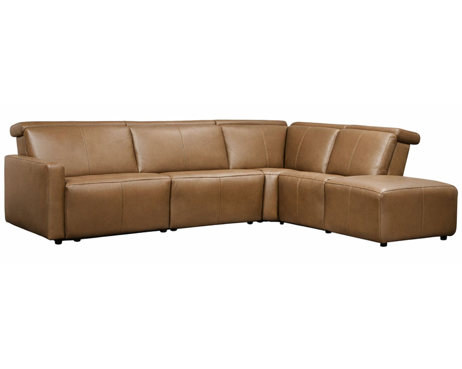 Patty 3002 Power Headrest Power Reclining Sectional (standard and wide width seating) +140 leathers - Image 8
