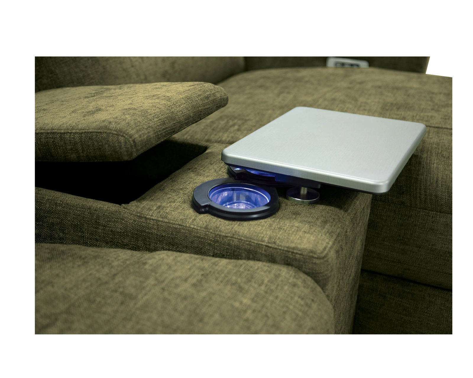 Washington 41067 Power Headrest Power Reclining Sectional (Made to order) - Image 20