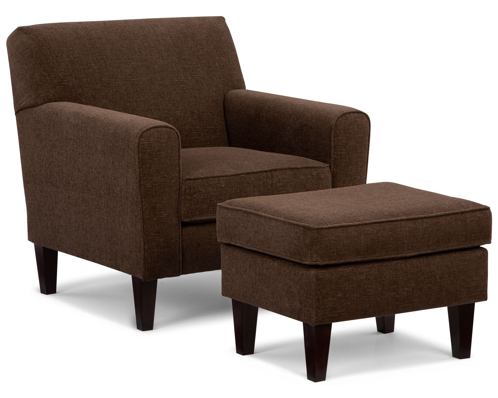 Maisie 83" Sofa (+100 fabrics) 3 wood finishes - Image 9