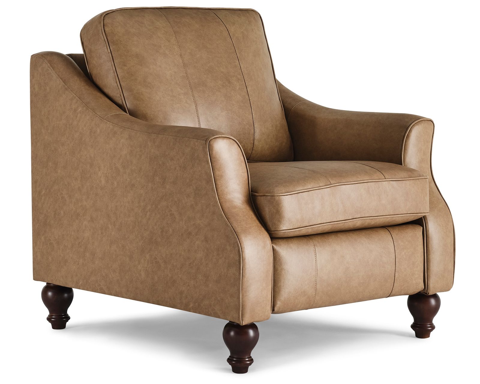 Adeline 84" Incliner Leather Sofa (+40 leathers) - Image 13